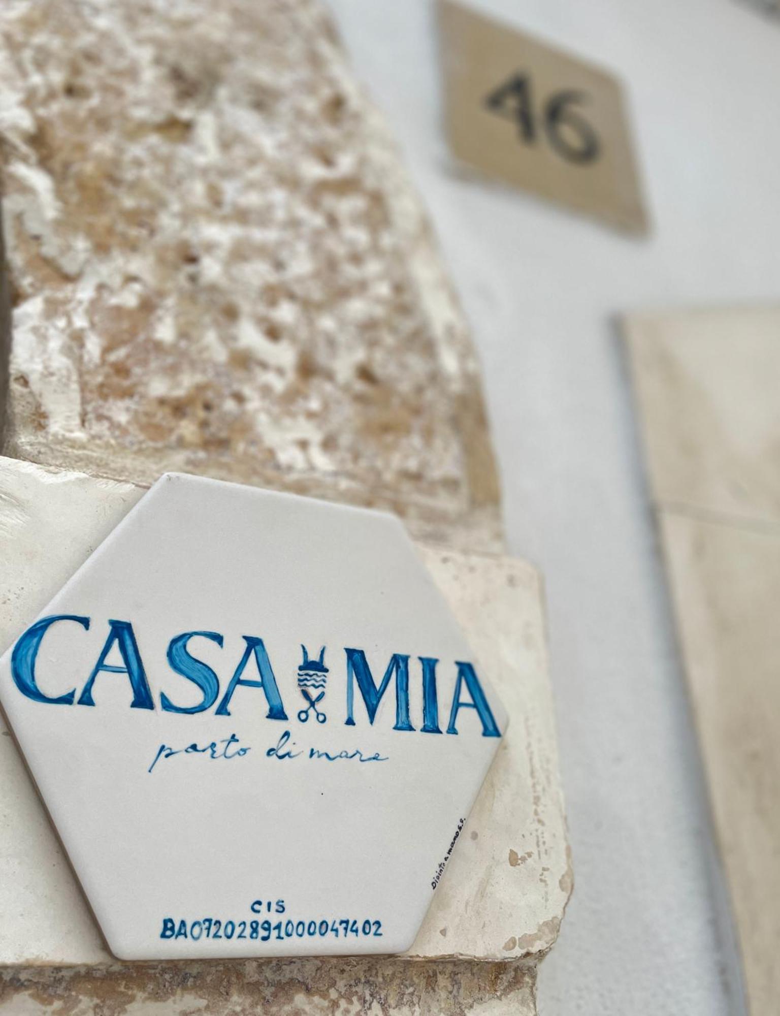 Willa Casa Mia Mola di Bari Zewnętrze zdjęcie